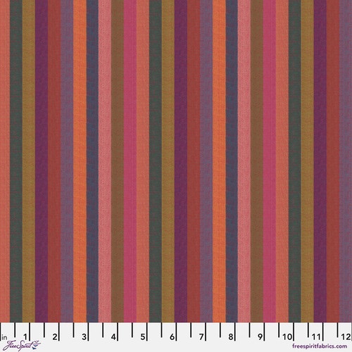 Kaffe Fassett Woven Stripes - Narrow Stripe - Sunset - WSGP002.SUNSET