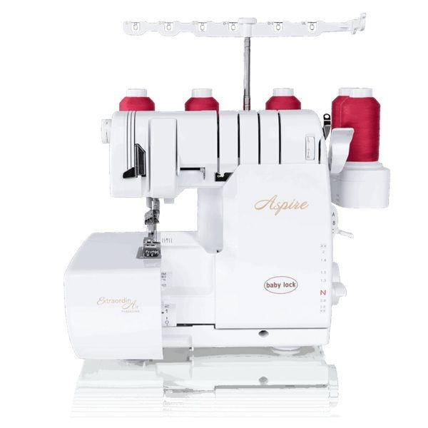 NEW - Baby Lock Aspire coverlock machine