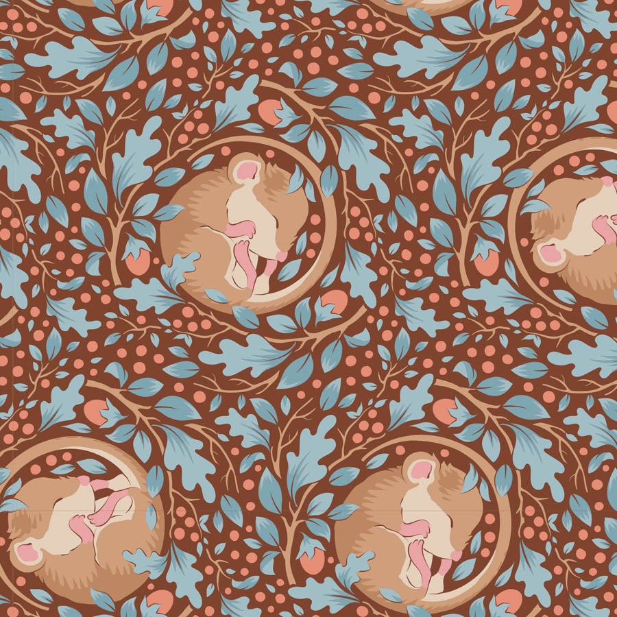 Last Fat Quarter - Tilda - Hibernation - Slumbermouse - Hazel