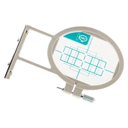 Brother Embroidery Frame Small  20 x 60mm (1 x 2 1/2")