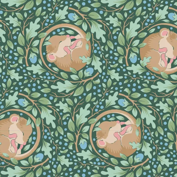 Last Fat Quarter - Tilda - Hibernation - Slumbermouse - Lafayette