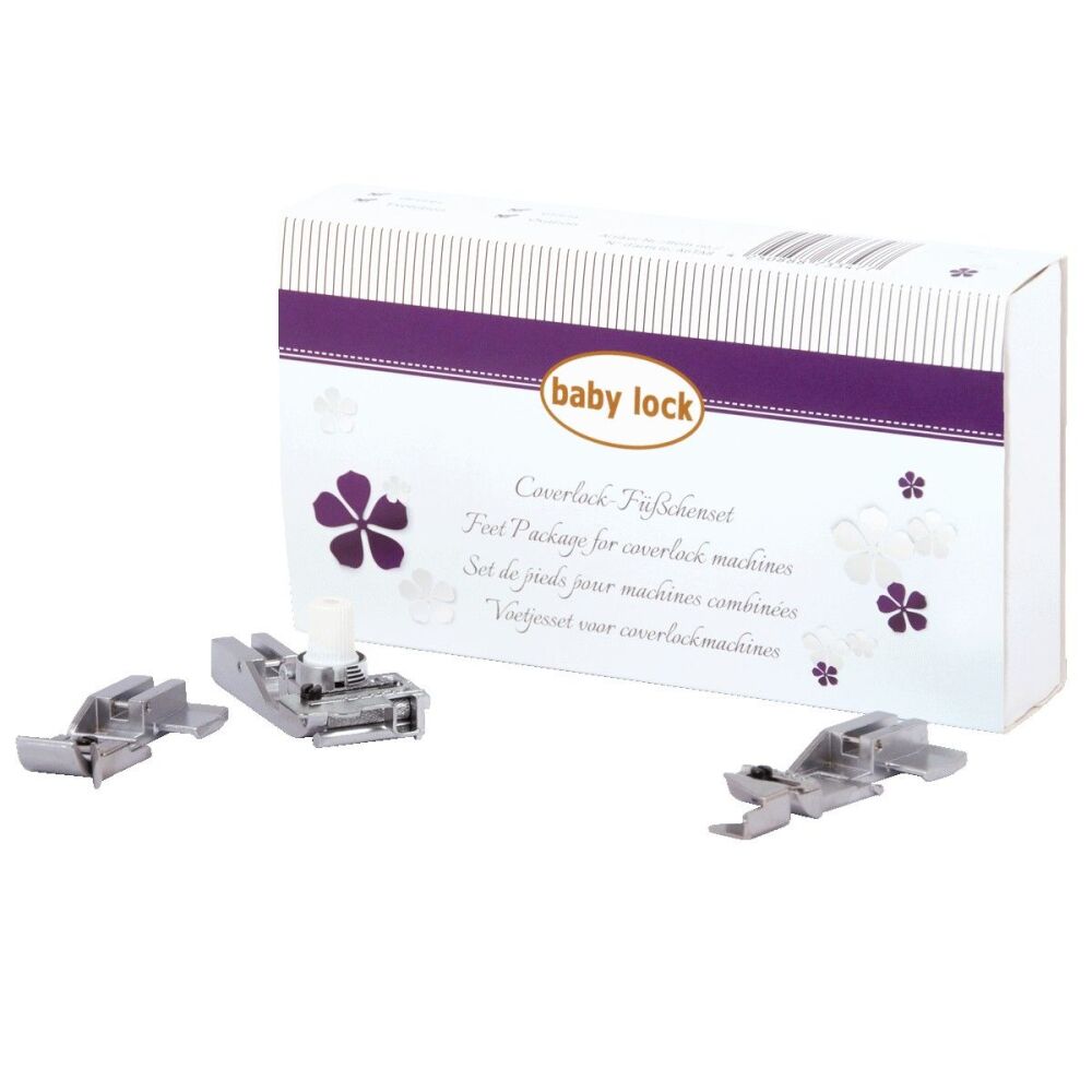 Baby Lock Feet Set - For Combination Machines