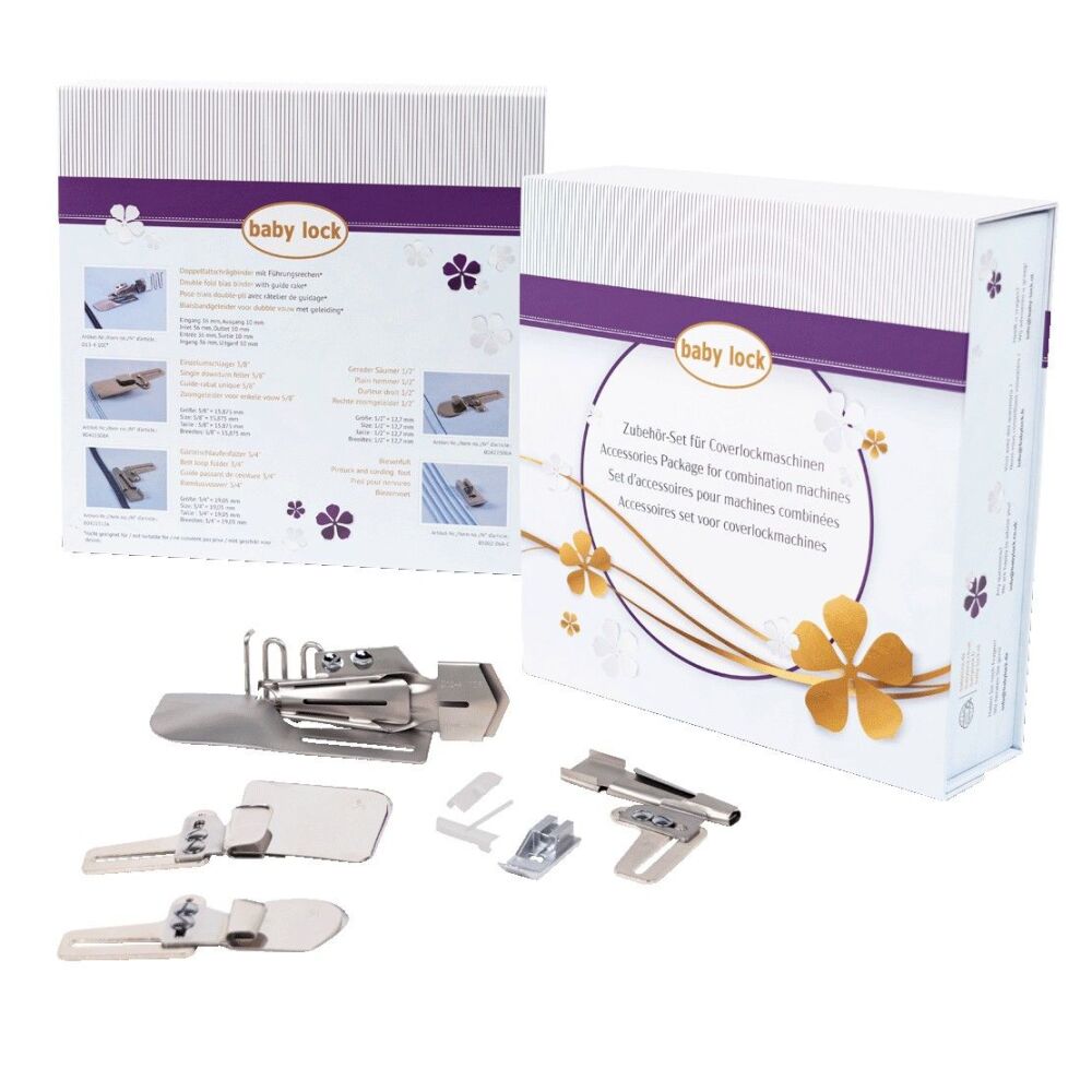 Baby Lock Accessories Set - For Aspire, Gloria & Ovation
