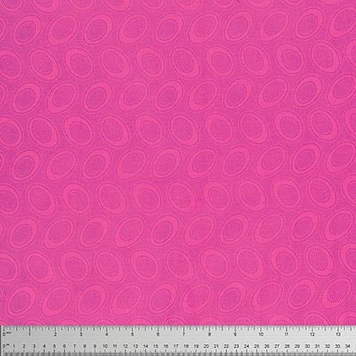 Aboriginal Dot - Shocking - PWGP071.SHOCK - Kaffe Fassett Collective - Last Fat Quarter (2 availabel)
