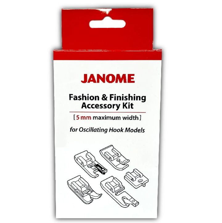 Janome Fashion & Finishing Accessory Kit - Category A
