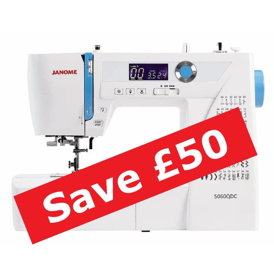 Janome 5060 QDC - save £50 (usual price £549)