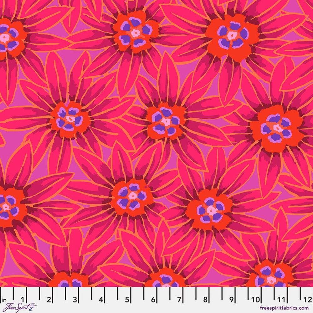 *COMING SOON - NOT YET AVAILABLE TO PURCHASE* - Kaffe: From the Archives - Potentilla - Red - PWGP064.RED