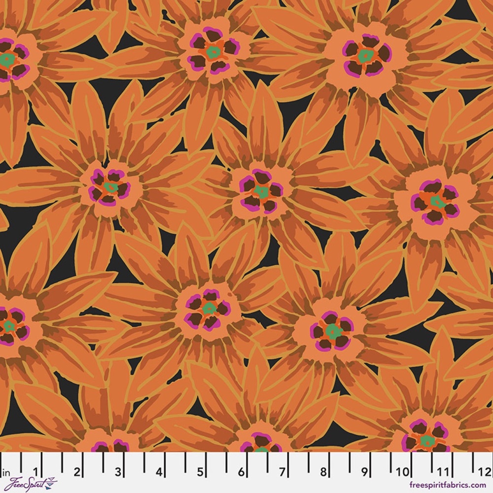 *COMING SOON - NOT YET AVAILABLE TO PURCHASE* - Kaffe: From the Archives - Potentilla - Brown - PWGP064.BROWN