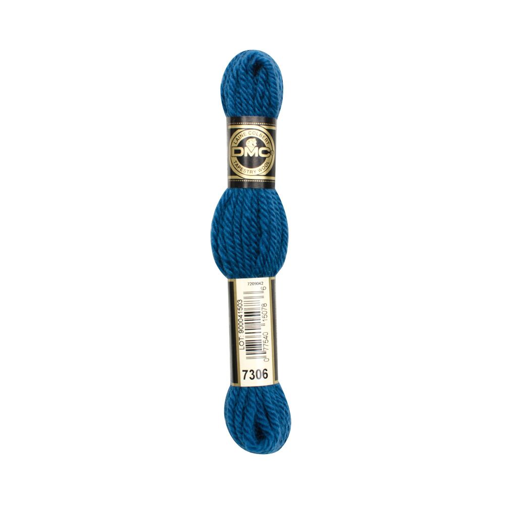 DMC Tapestry Wool - 7306 Blue - 8 metres