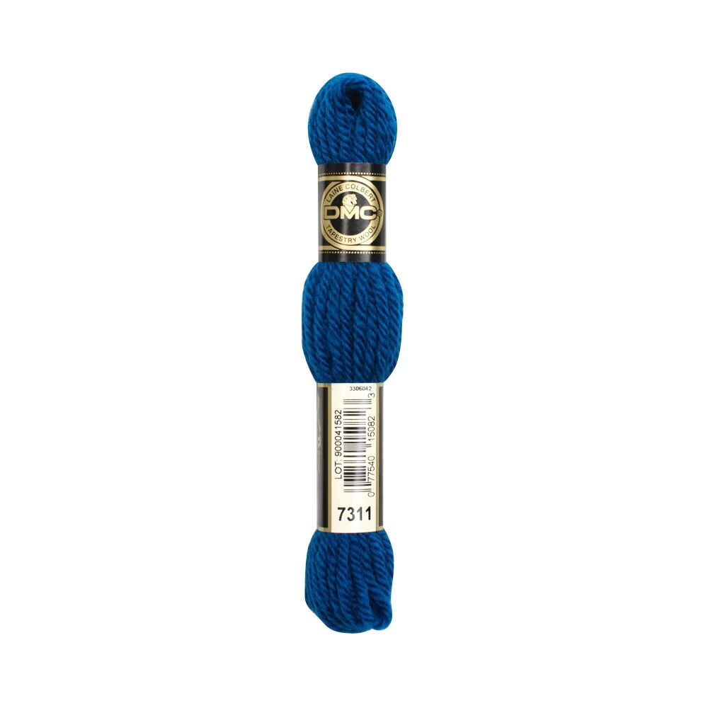 DMC Tapestry Wool - 7311 Dark Polar Blue - 8 metres