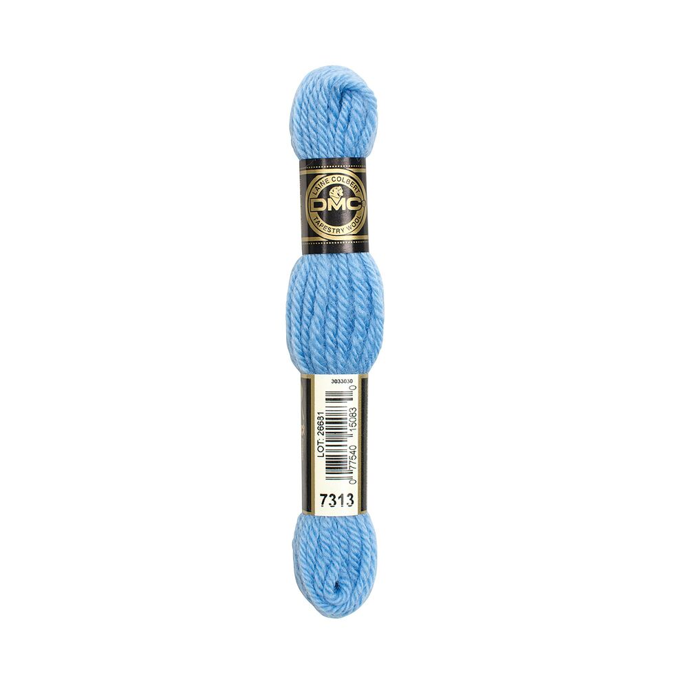 DMC Tapestry Wool - 7313 Mediterranean Blue - 8 metres