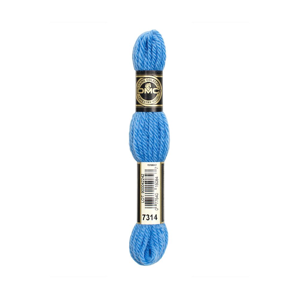 DMC Tapestry Wool - 7314 Light Indigo - 8 metres