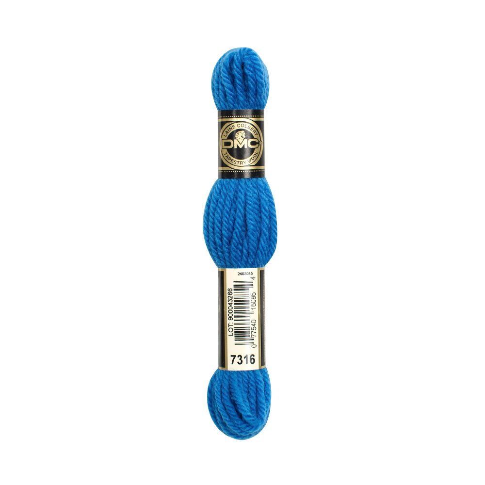 DMC Tapestry Wool - 7316 Tuareg Blue - 8 metres