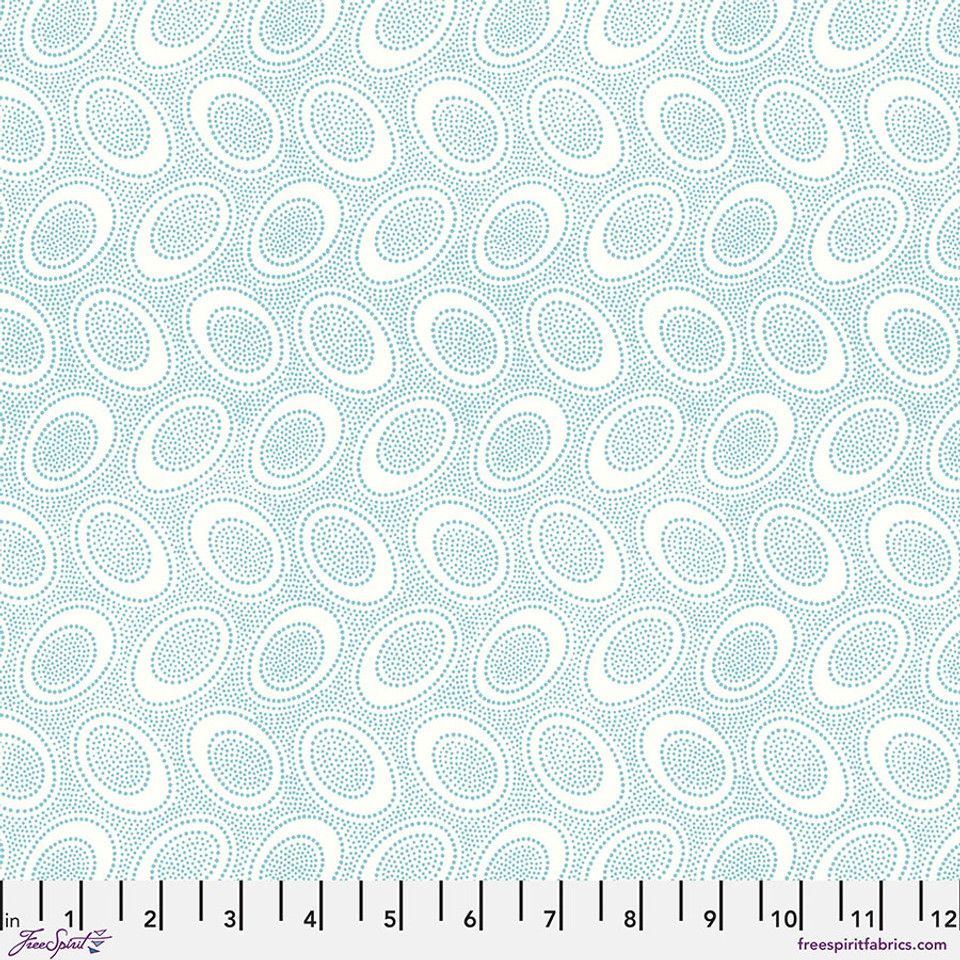 Aboriginal Dot - Water - PWGP071.WATER - Kaffe Fassett Collective