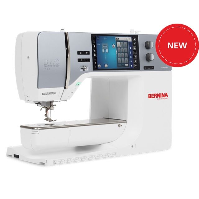 NEW Bernina 770QE Pro