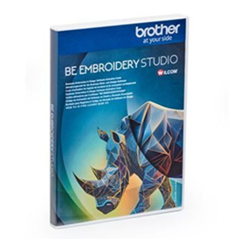NEW Brother BE EmbroideryStudio software
