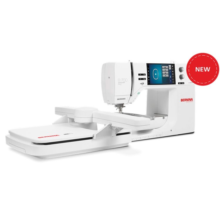 NEW Bernina 700 PRO e