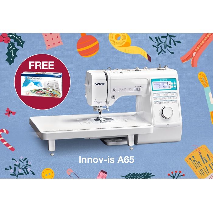 Brother Innov-is A65 - free Creative Quilting Kit worth £158.99