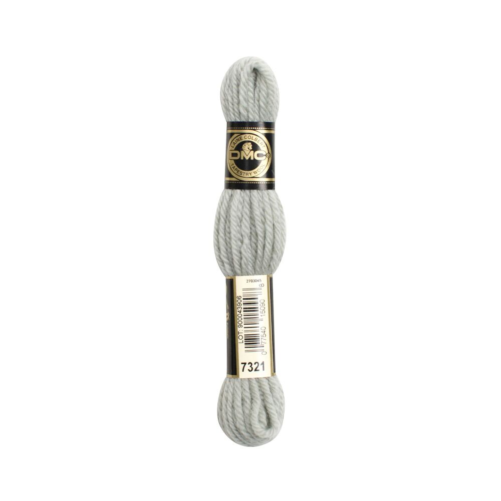 DMC Tapestry Wool - 7321 Pearlesent Soft Green - 8 metres