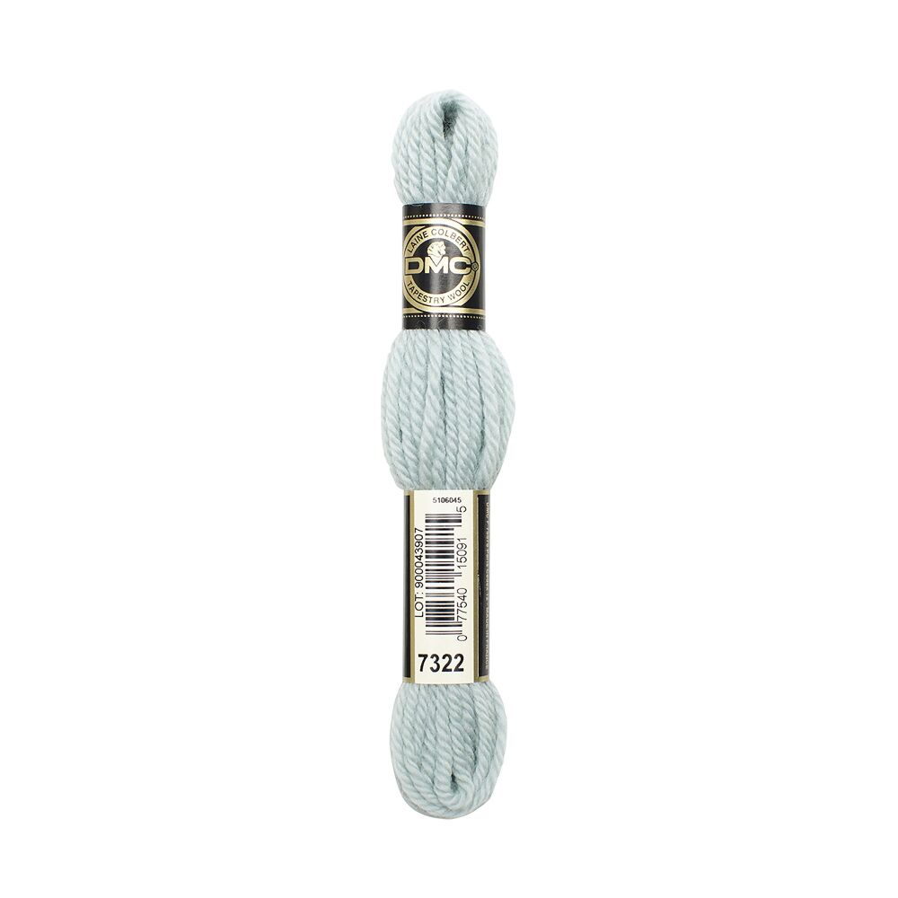 DMC Tapestry Wool - 7322 Lichen Green - 8 metres