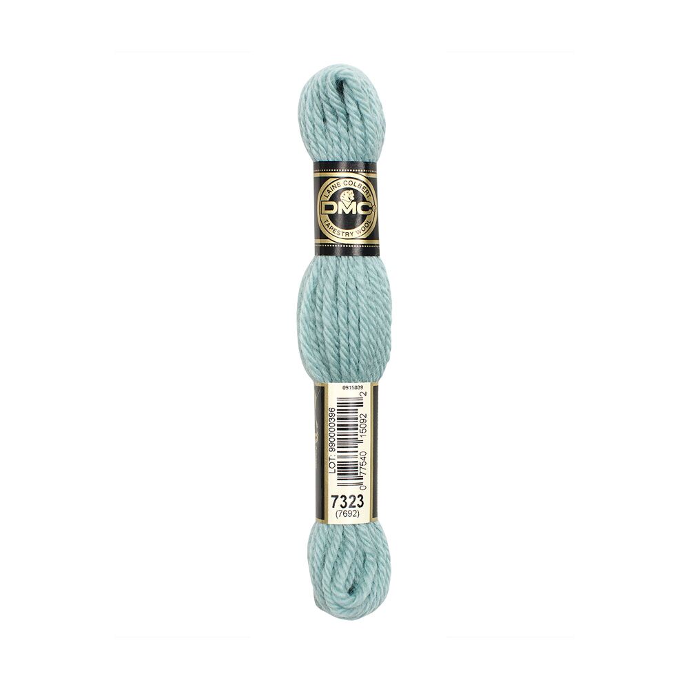 DMC Tapestry Wool - 7323 Green - 8 metres