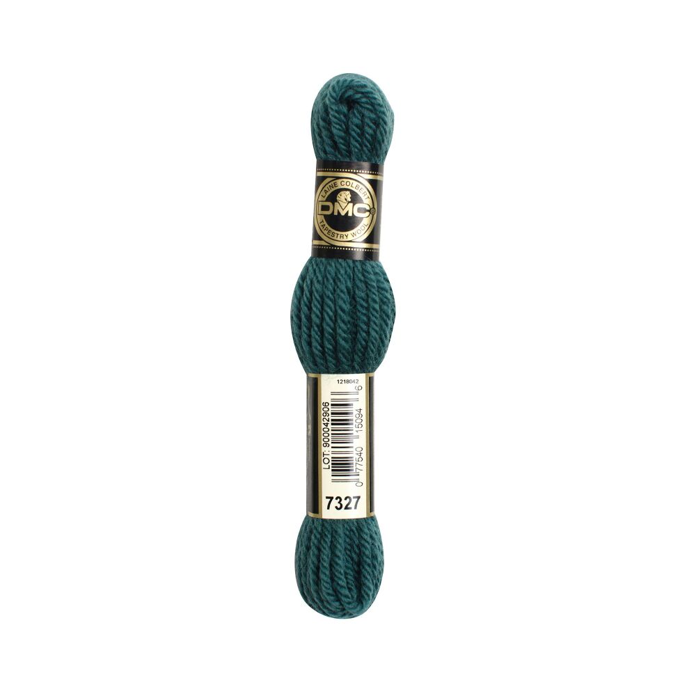 DMC Tapestry Wool - 7327 Blue Teal - 8 metres
