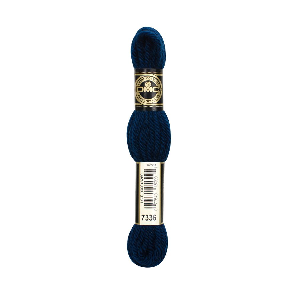 DMC Tapestry Wool - 7336 Indigo Blue - 8 metres