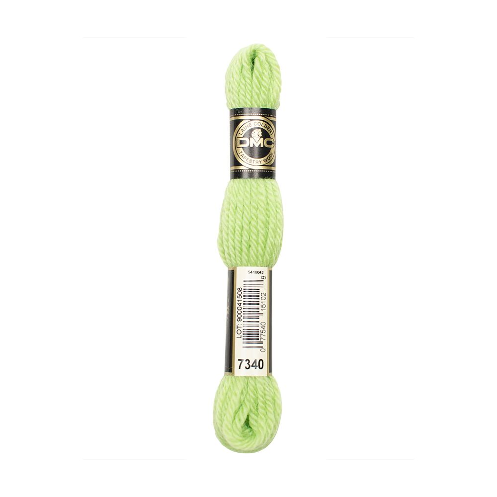 DMC Tapestry Wool - 7340 Granny Smith - 8 metres