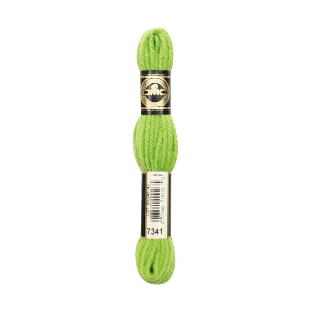 DMC Tapestry Wool - 7341 Lime - 8 metres