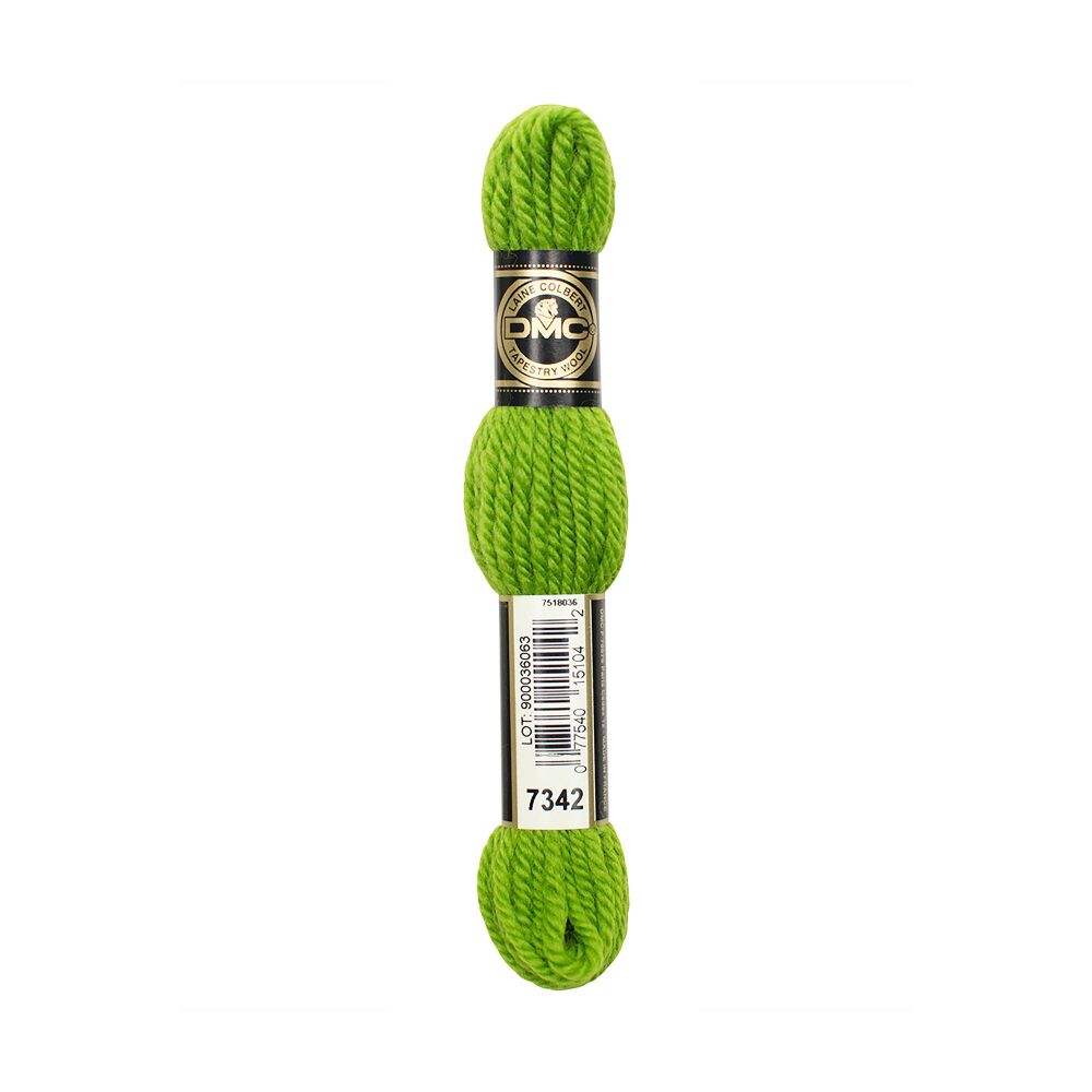 DMC Tapestry Wool - 7342 Spring Lawn - 8 metres