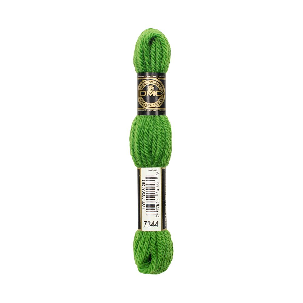 DMC Tapestry Wool - 7344 Meadow Green - 8 metres