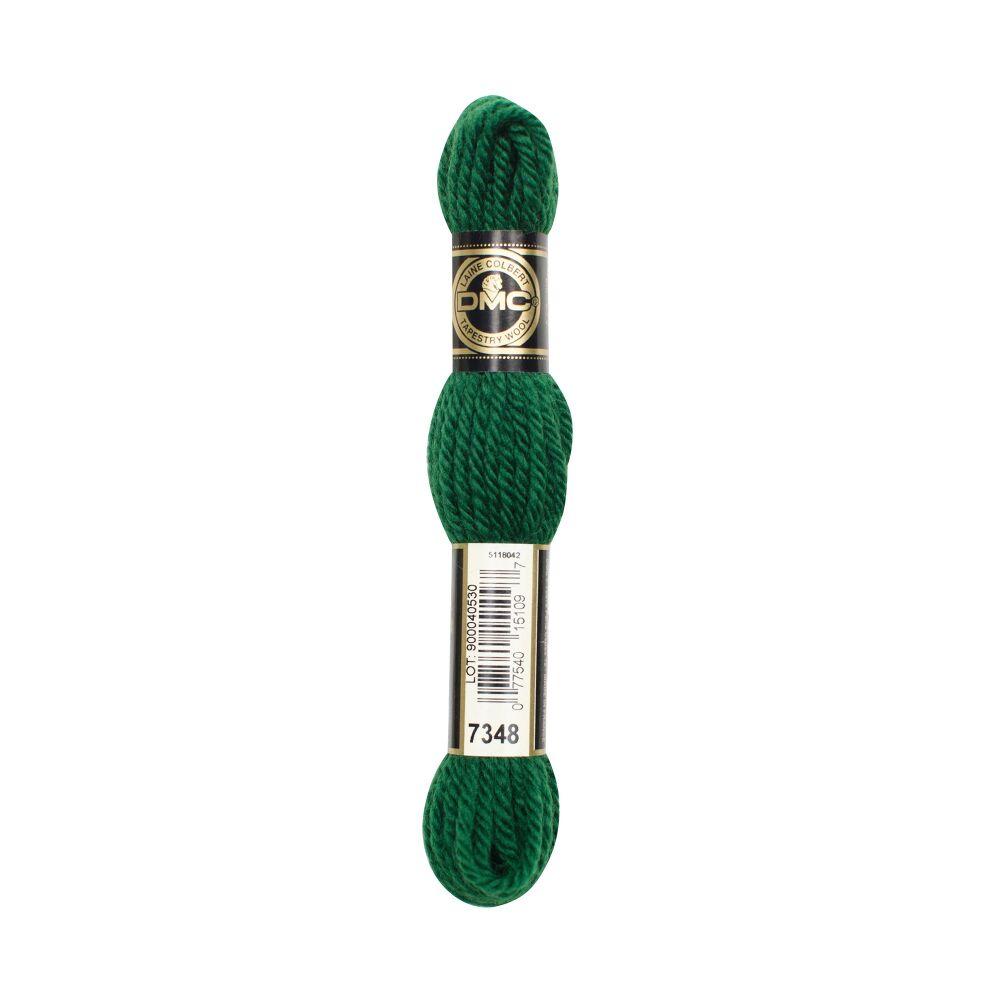 DMC Tapestry Wool - 7348 Black Forest - 8 metres