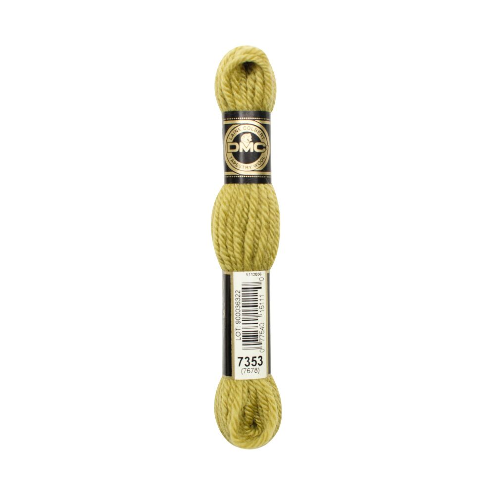 DMC Tapestry Wool - 7353 Broken Olive - 8 metres