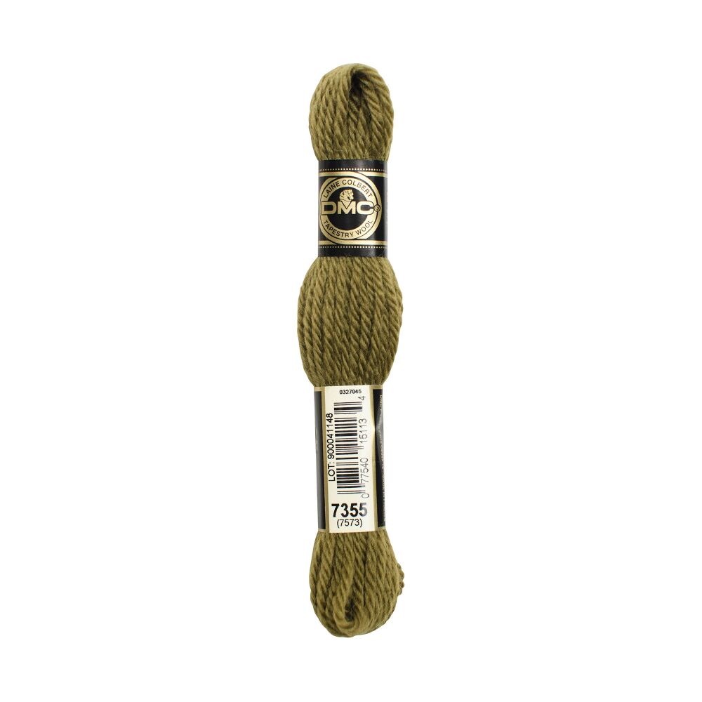 DMC Tapestry Wool - 7355 Dried Moss - 8 metres