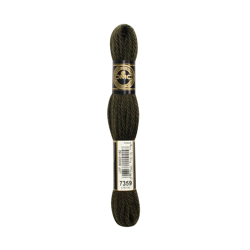 DMC Tapestry Wool - 7359 Khaki - 8 metres
