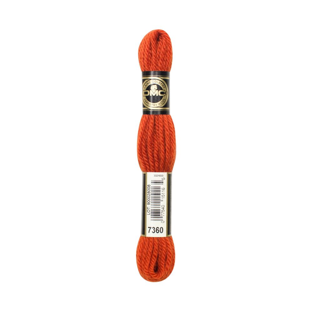 DMC Tapestry Wool - 7360 Sienna Ochre - 8 metres