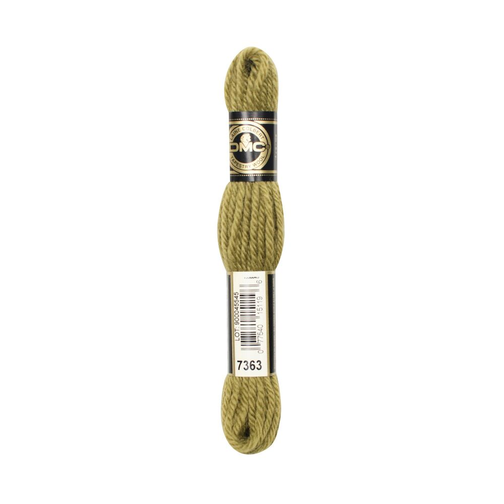 DMC Tapestry Wool - 7363 Golden Green - 8 metres