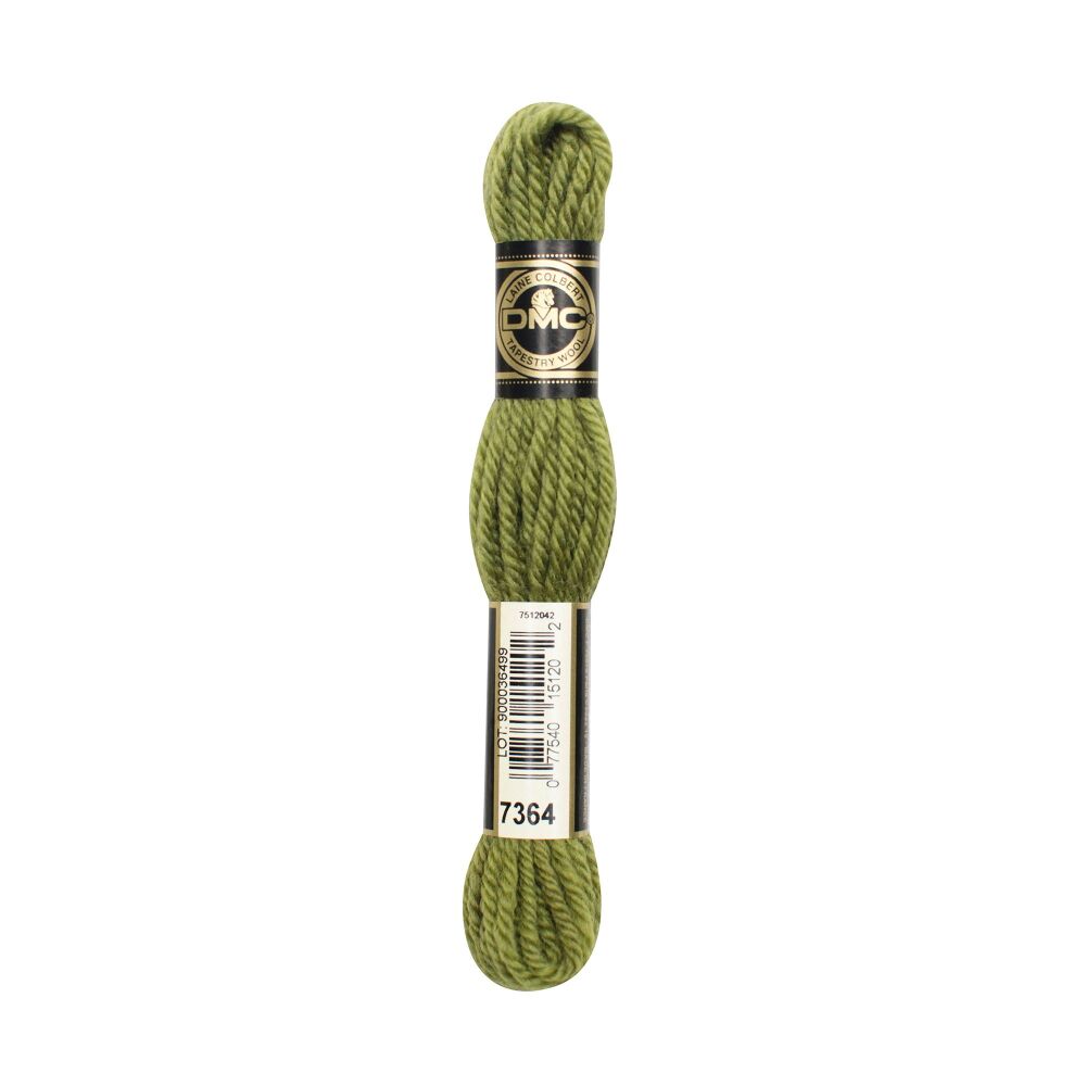 DMC Tapestry Wool - 7364 Cactus - 8 metres