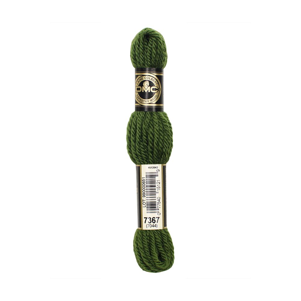 DMC Tapestry Wool - 7367 Spinach - 8 metres