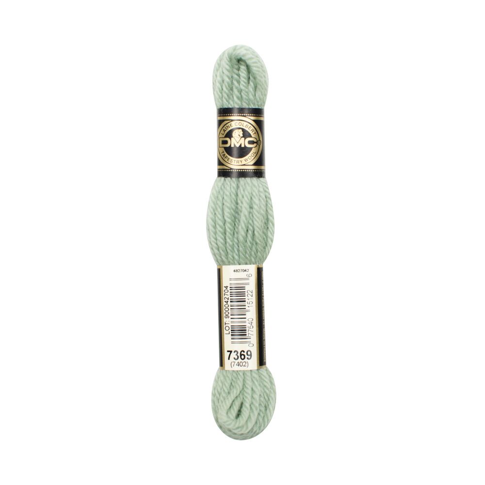 DMC Tapestry Wool - 7369 Spearmint - 8 metres