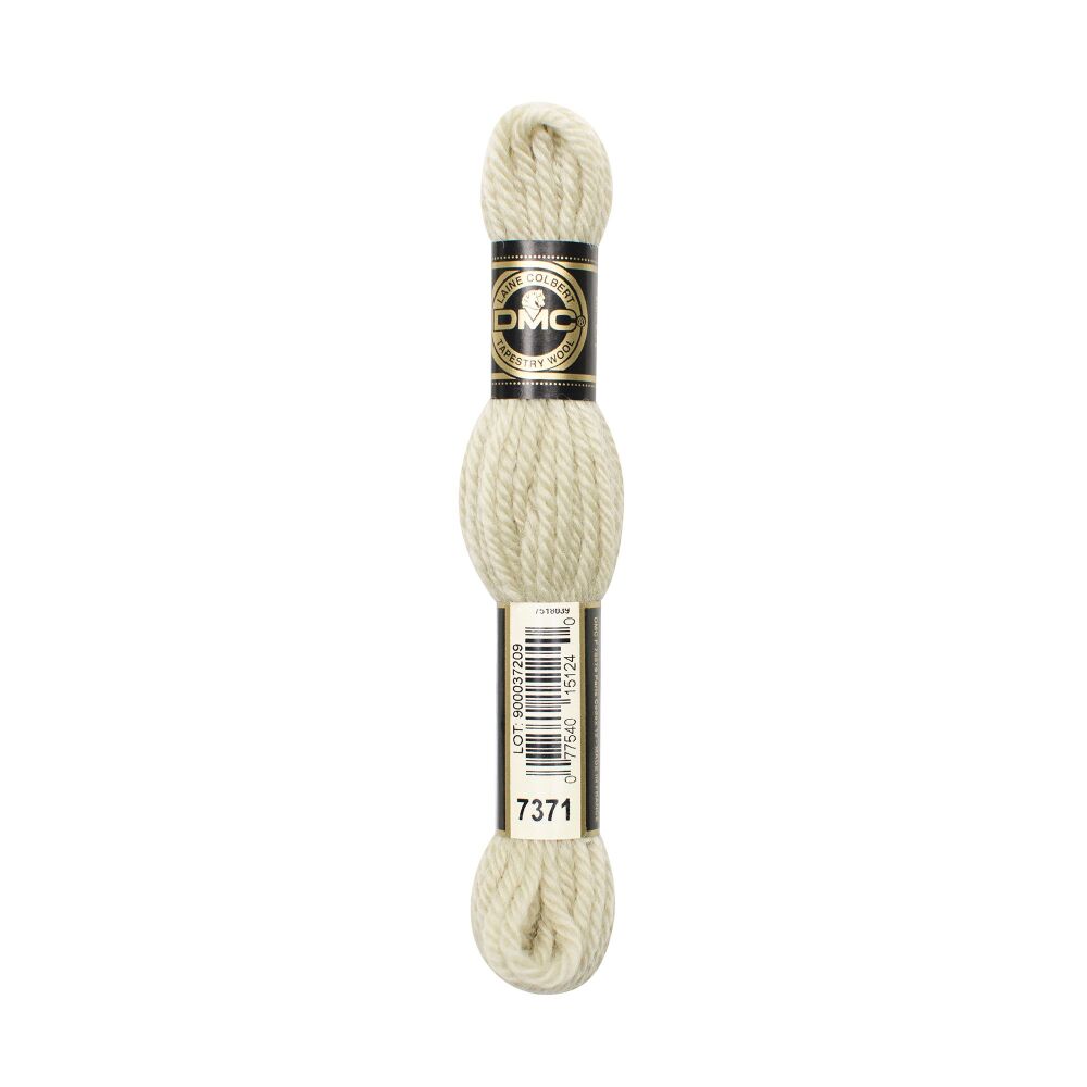 DMC Tapestry Wool - 7371 Cotton - 8 metres