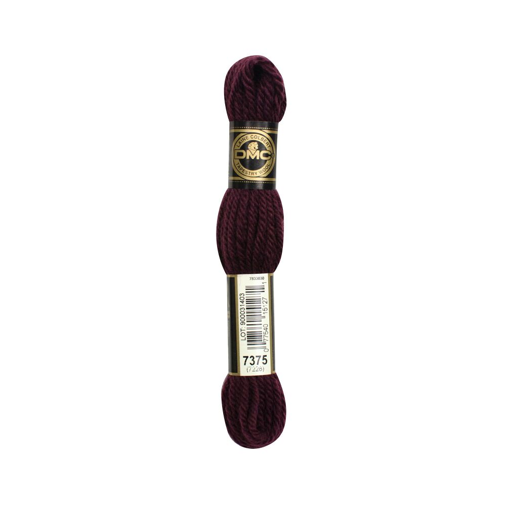 DMC Tapestry Wool - 7375 Prune - 8 metres