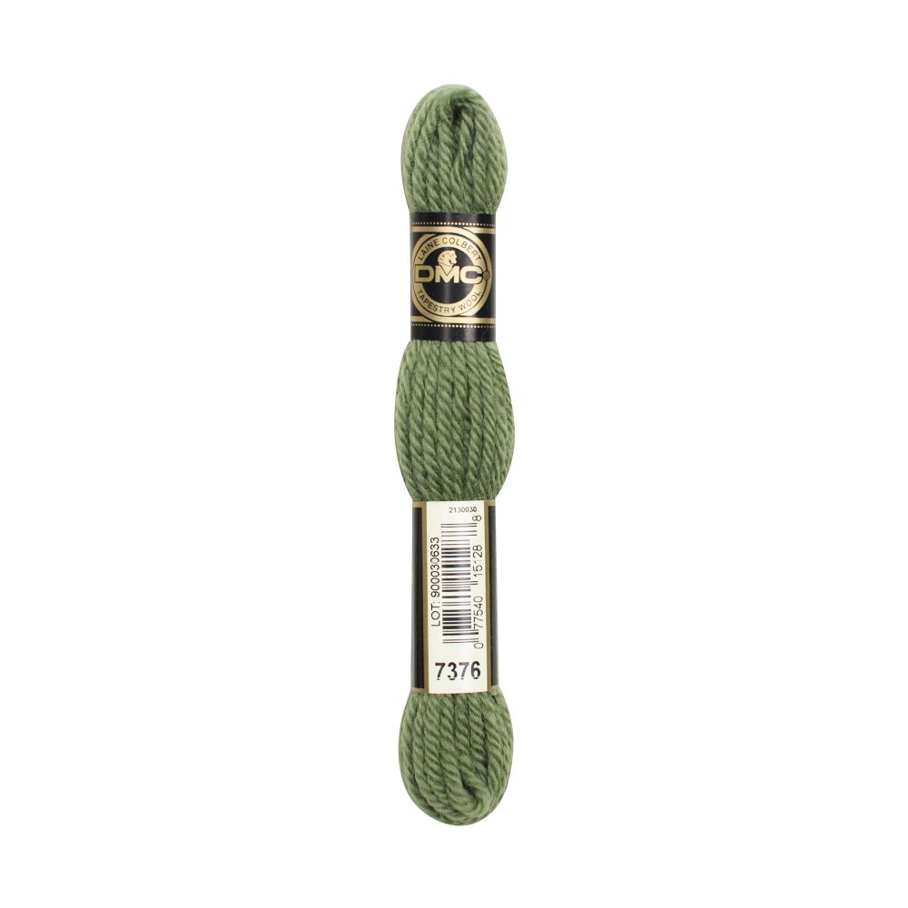DMC Tapestry Wool - 7376 Silver Green - 8 metres