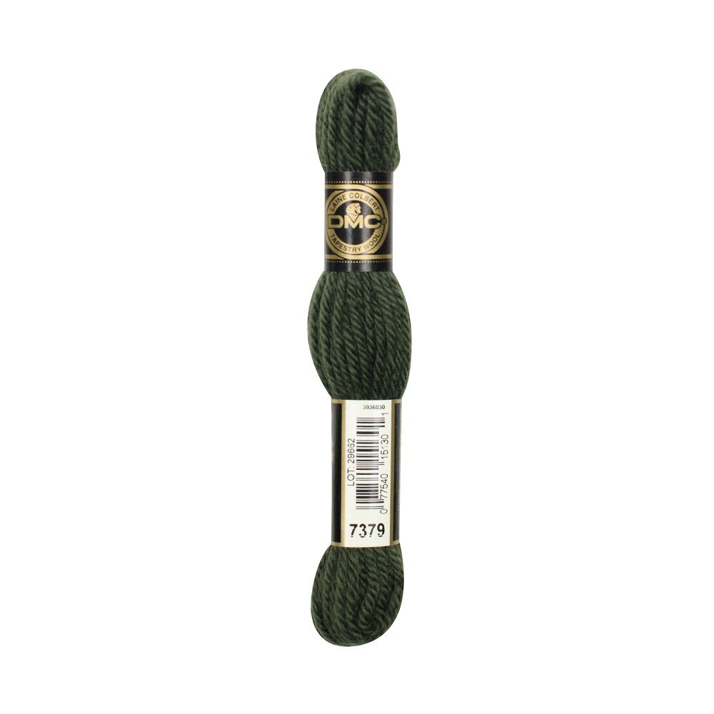 DMC Tapestry Wool - 7379 Bottle Green - 8 metres
