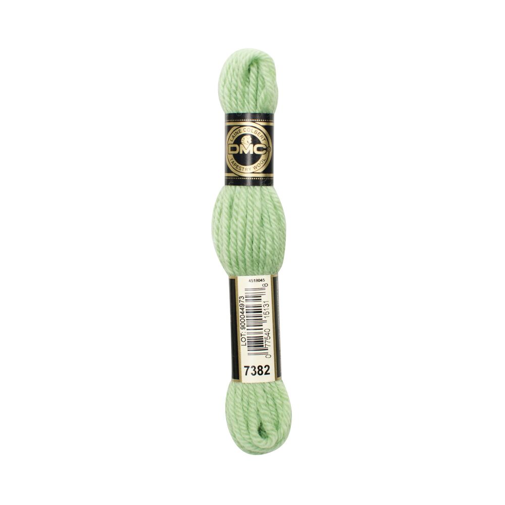 DMC Tapestry Wool - 7382 Pale Green - 8 metres