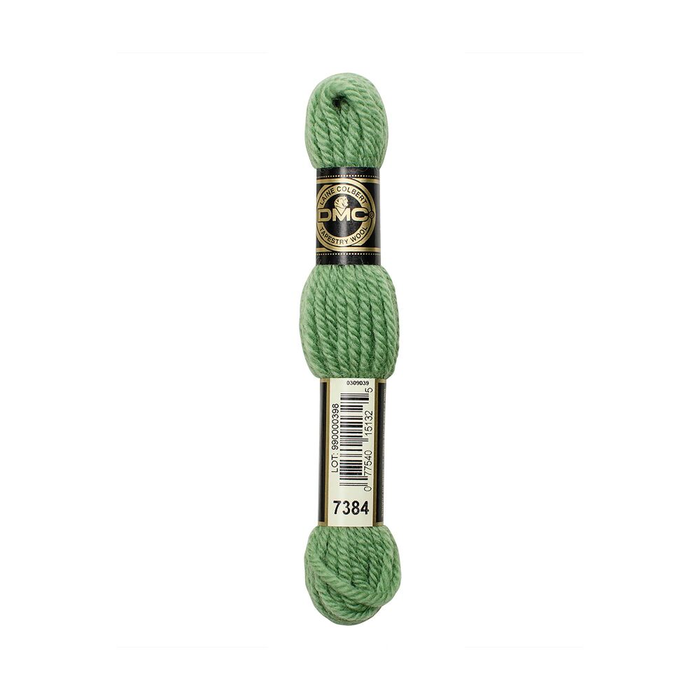 DMC Tapestry Wool - 7384 Jade - 8 metres