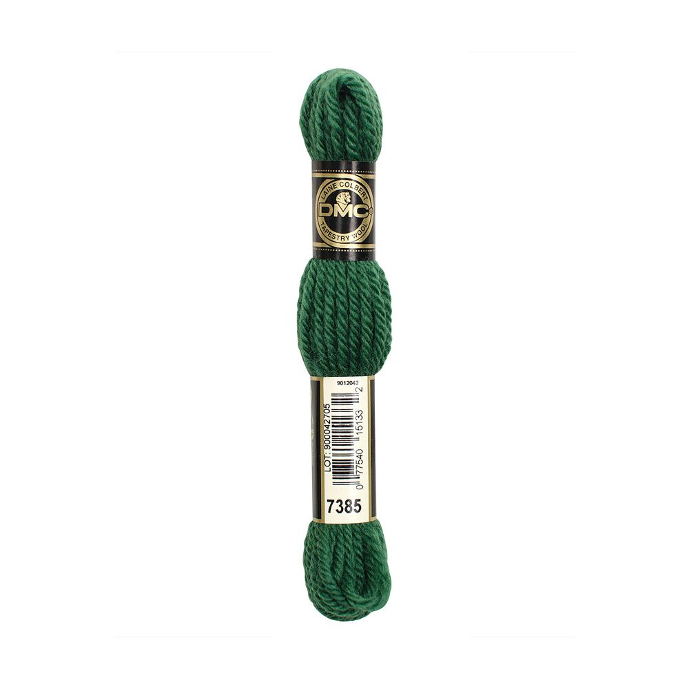 DMC Tapestry Wool - 7385 English Green - 8 metres