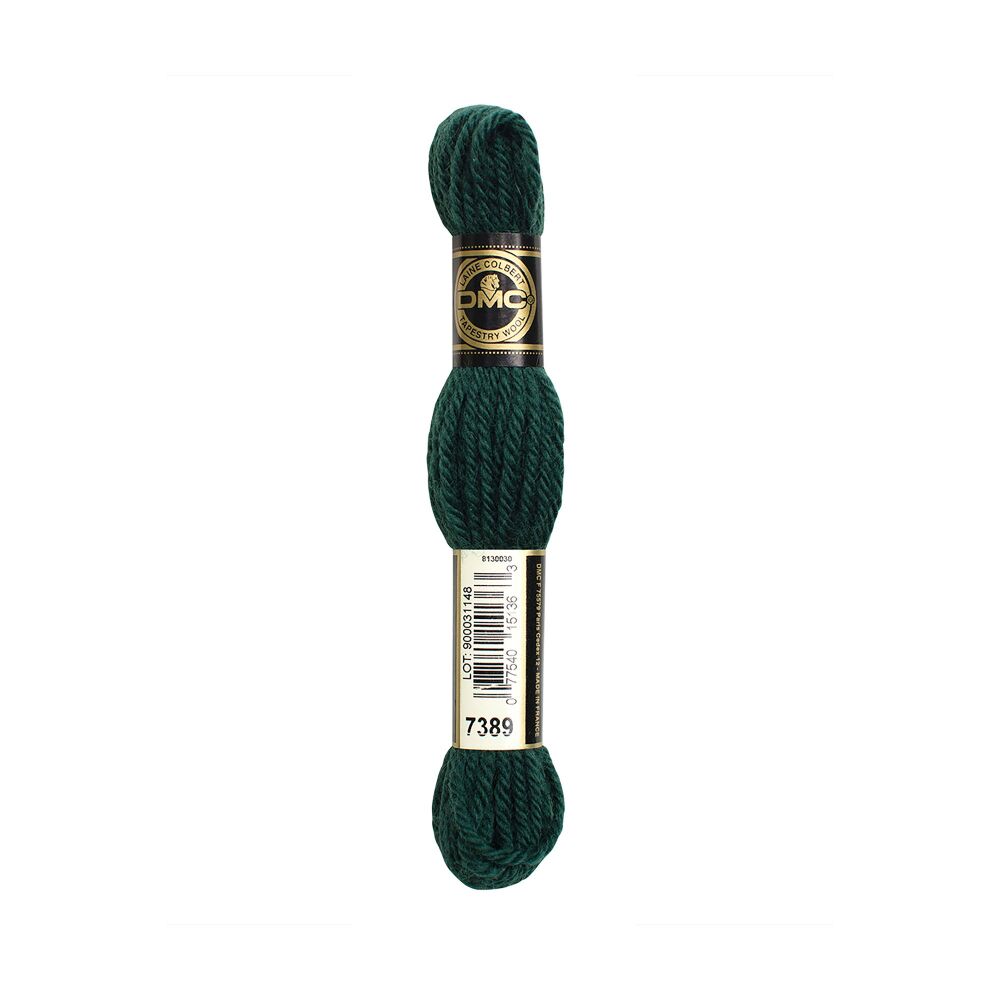 DMC Tapestry Wool - 7389 Ivy - 8 metres