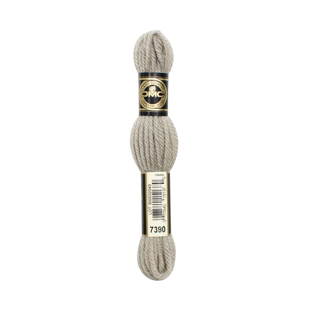 DMC Tapestry Wool - 7390 Rock Grey - 8 metres