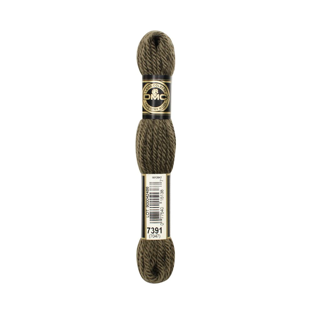 DMC Tapestry Wool - 7391 Grey Wolf - 8 metres